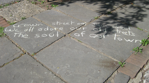 How to Maintain Your Bluestone Sidewalk - Friends of Historic Kingston